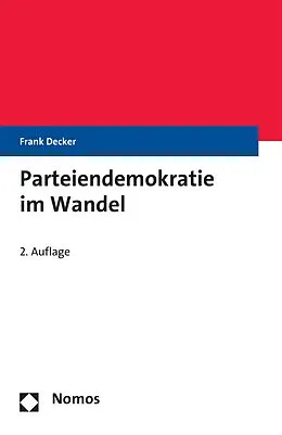 E-Book (pdf) Parteiendemokratie im Wandel von Frank Decker