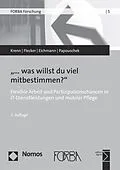 E-Book (pdf) "...was willst du viel mitbestimmen?" von Manfred Krenn, Jörg Flecker, Hubert Eichmann