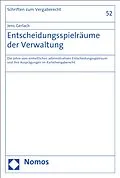 E-Book (pdf) Entscheidungsspielräume der Verwaltung von Jens Gerlach