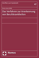 E-Book (pdf) Das Verfahren zur Anerkennung von Berufskrankheiten von Anna-Lena Hollo