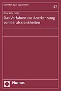 E-Book (pdf) Das Verfahren zur Anerkennung von Berufskrankheiten von Anna-Lena Hollo