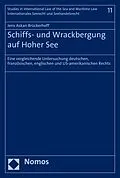 E-Book (pdf) Schiffs- und Wrackbergung auf Hoher See von Jens Askan Brückerhoff