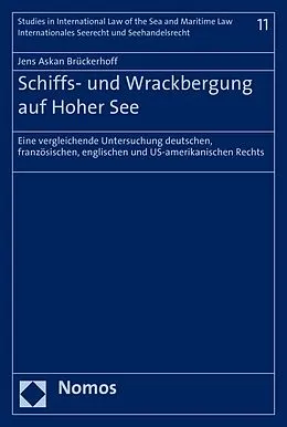 E-Book (pdf) Schiffs- und Wrackbergung auf Hoher See von Jens Askan Brückerhoff