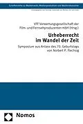 E-Book (pdf) Urheberrecht im Wandel der Zeit von 