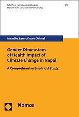 eBook (pdf) Gender Dimensions of Health Impact of Climate Change in Nepal de Mandira Lamichhane Dhimal