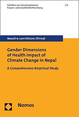 E-Book (pdf) Gender Dimensions of Health Impact of Climate Change in Nepal von Mandira Lamichhane Dhimal