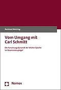 E-Book (pdf) Vom Umgang mit Carl Schmitt von Reinhard Mehring