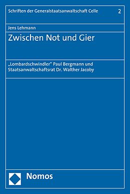 E-Book (pdf) Zwischen Not und Gier von Jens Lehmann
