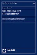 E-Book (pdf) Der Kronzeuge im Strafgesetzbuch von Stephan Christoph