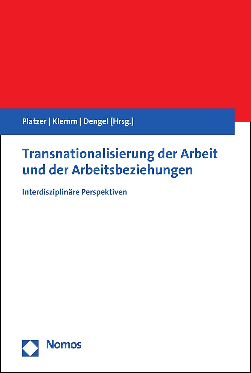 Transnationalisierung der Arbeit und der Arbeitsbeziehungen