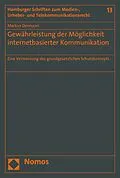 E-Book (pdf) Gewährleistung der Möglichkeit internetbasierter Kommunikation von Markus Oermann
