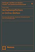 E-Book (pdf) Verhaltenspflichten in Online-Welten von Florian Seitz