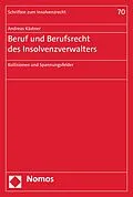 E-Book (pdf) Beruf und Berufsrecht des Insolvenzverwalters von Andreas Kästner