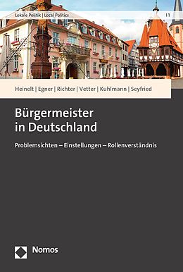 E-Book (pdf) Bürgermeister in Deutschland von Hubert Heinelt, Björn Egner, Timo Alexander Richter