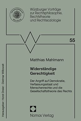 E-Book (pdf) Widerständige Gerechtigkeit von Matthias Mahlmann