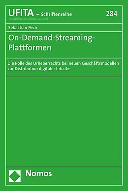 E-Book (pdf) On-Demand-Streaming-Plattformen von Sebastian Pech