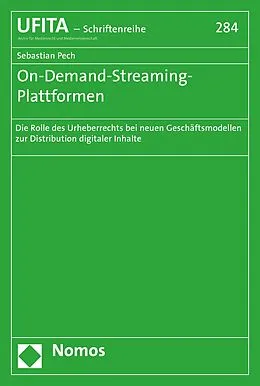 E-Book (pdf) On-Demand-Streaming-Plattformen von Sebastian Pech