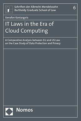 E-Book (pdf) IT Laws in the Era of Cloud-Computing von Xenofon Kontargyris