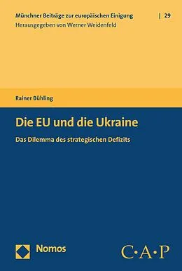 E-Book (pdf) Die EU und die Ukraine von Rainer Bühling