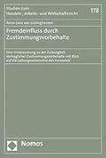 E-Book (pdf) Fremdeinfluss durch Zustimmungsvorbehalte von Anna-Livia von Lüdinghausen