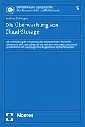 E-Book (pdf) Die Überwachung von Cloud-Storage von Andreas Grözinger