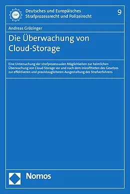 E-Book (pdf) Die Überwachung von Cloud-Storage von Andreas Grözinger