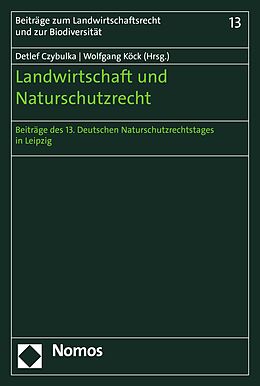 E-Book (pdf) Landwirtschaft und Naturschutzrecht von 