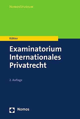 E-Book (pdf) Examinatorium Internationales Privatrecht von Andreas Köhler