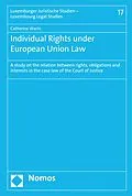E-Book (pdf) Individual Rights under European Union Law von Catherine Warin