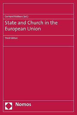 eBook (pdf) State and Church in the European Union de 