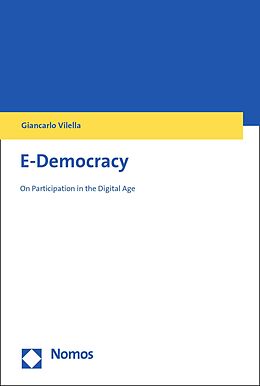 eBook (pdf) E-Democracy de Giancarlo Vilella