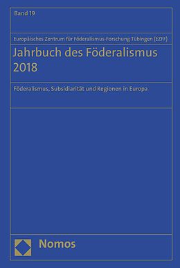 E-Book (pdf) Jahrbuch des Föderalismus 2018 von 