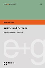 E-Book (pdf) Würde und Demenz von Melanie Werren