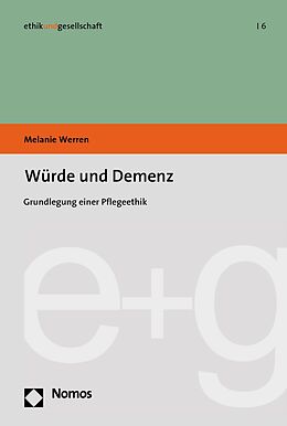 E-Book (pdf) Würde und Demenz von Melanie Werren