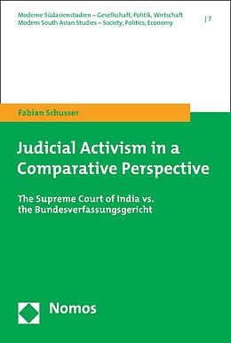 eBook (pdf) Judicial Activism in a Comparative Perspective de Fabian Schusser