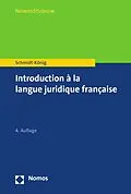 E-Book (pdf) Introduction à la langue juridique française von Christine Schmidt-König