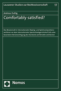 E-Book (pdf) Comfortably satisfied? von Andreas Duttig