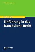 E-Book (pdf) Einführung in das französische Recht von Sybille Neumann, Oliver Berg