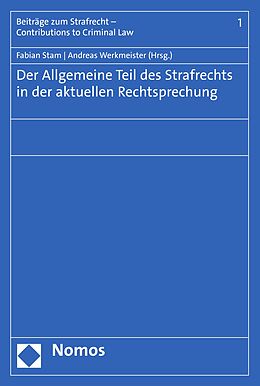 E-Book (pdf) Der Allgemeine Teil des Strafrechts in der aktuellen Rechtsprechung von 