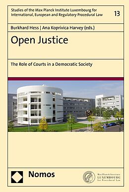 E-Book (pdf) Open Justice von 
