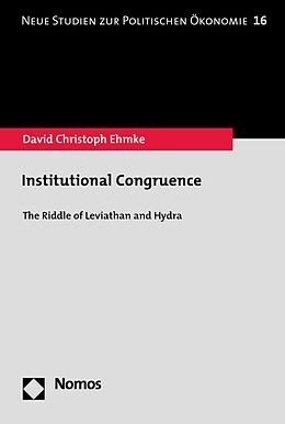 E-Book (pdf) Institutional Congruence von David Christoph Ehmke