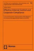 E-Book (pdf) Effective Internal Control and Corporate Compliance von Fabian Hertel