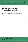 E-Book (pdf) Die Renaissance der Staatenbeschwerde von Helen Küchler