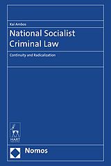 E-Book (pdf) National Socialist Criminal Law von Kai Ambos