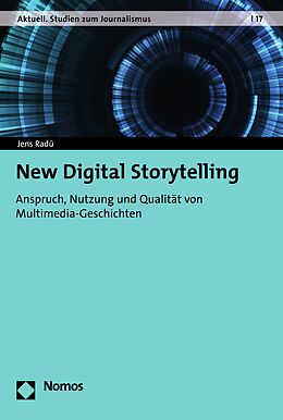E-Book (pdf) New Digital Storytelling von Jens Radü