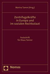 E-Book (pdf) Zentrifugalkräfte in Europa und im sozialen Rechtsstaat von 