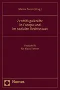 E-Book (pdf) Zentrifugalkräfte in Europa und im sozialen Rechtsstaat von 
