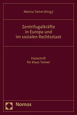 E-Book (pdf) Zentrifugalkräfte in Europa und im sozialen Rechtsstaat von 