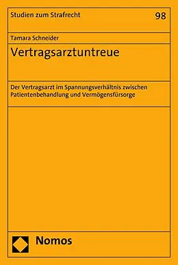 E-Book (pdf) Vertragsarztuntreue von Tamara Schneider