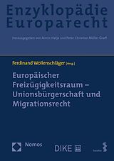 E-Book (pdf) Europäischer Freizügigkeitsraum - Unionsbürgerschaft und Migrationsrecht von 